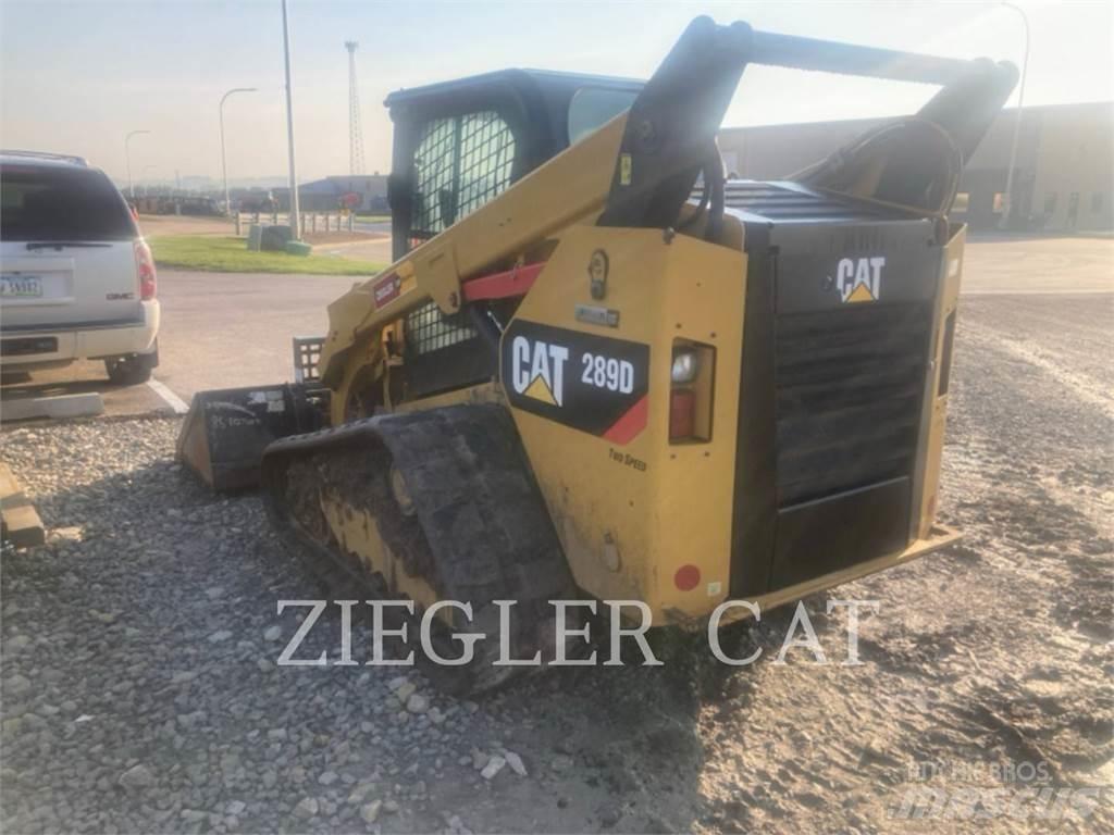 CAT 289D لوادر زحافة