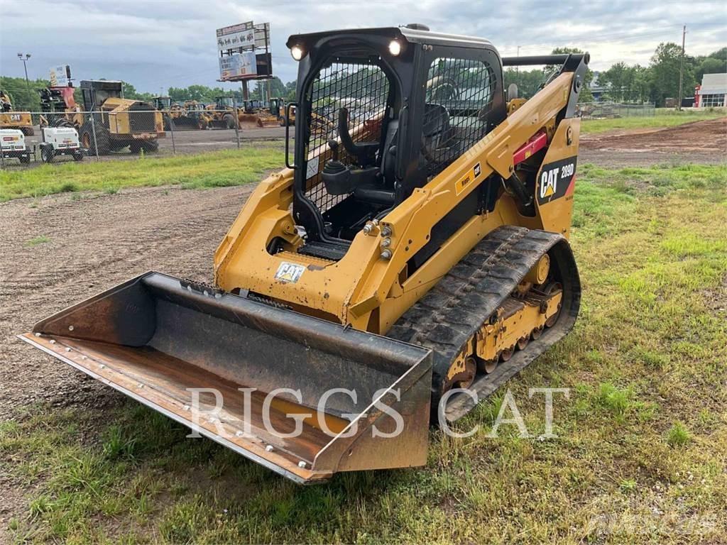 CAT 289D لوادر انزلاقية التوجيه