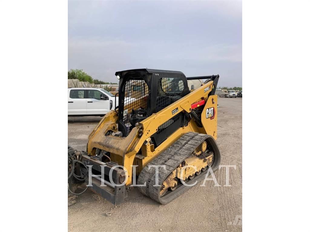 CAT 289D لوادر زحافة
