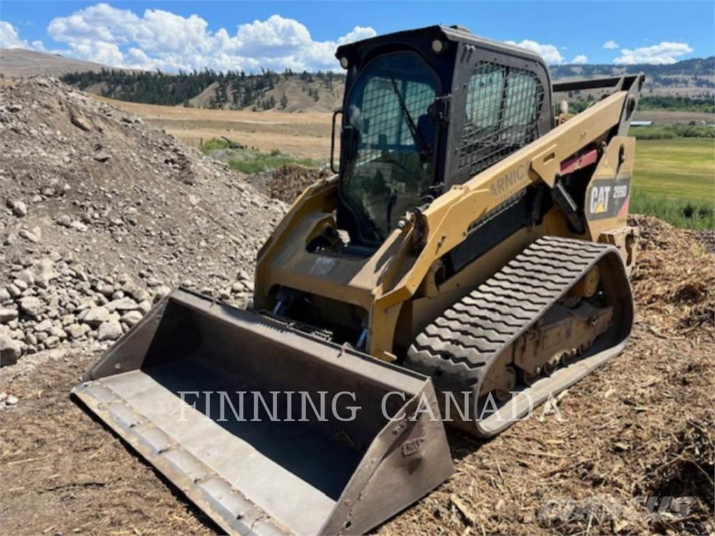 CAT 289D لوادر زحافة