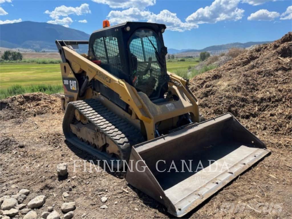 CAT 289D لوادر زحافة