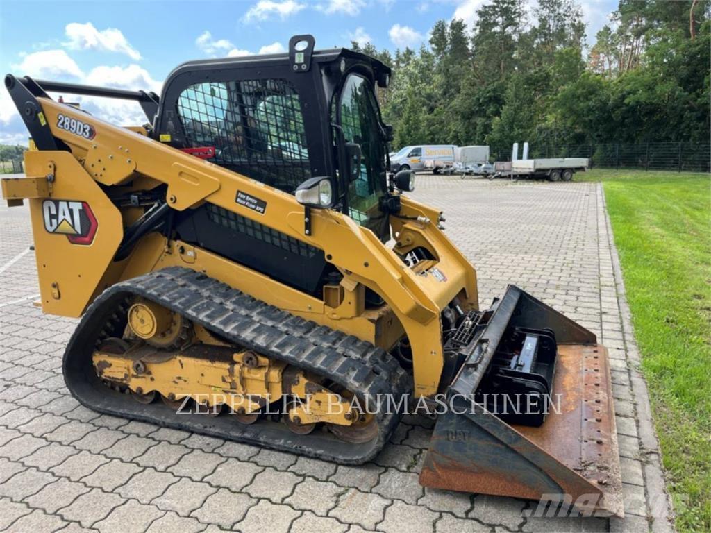 CAT 289D لوادر انزلاقية التوجيه