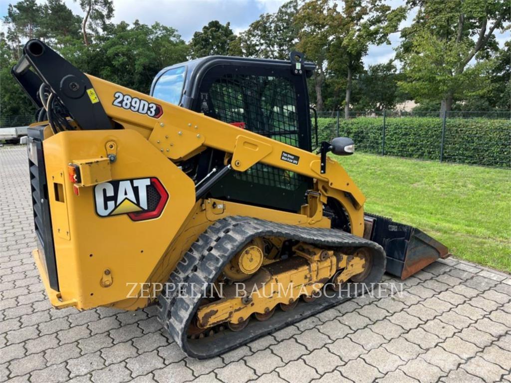 CAT 289D لوادر انزلاقية التوجيه