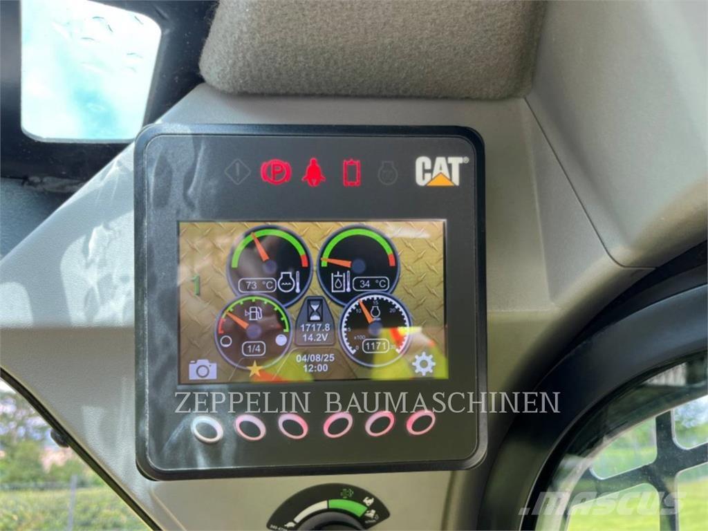 CAT 289D لوادر انزلاقية التوجيه
