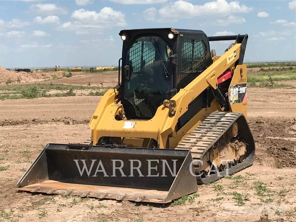 CAT 289D لوادر زحافة