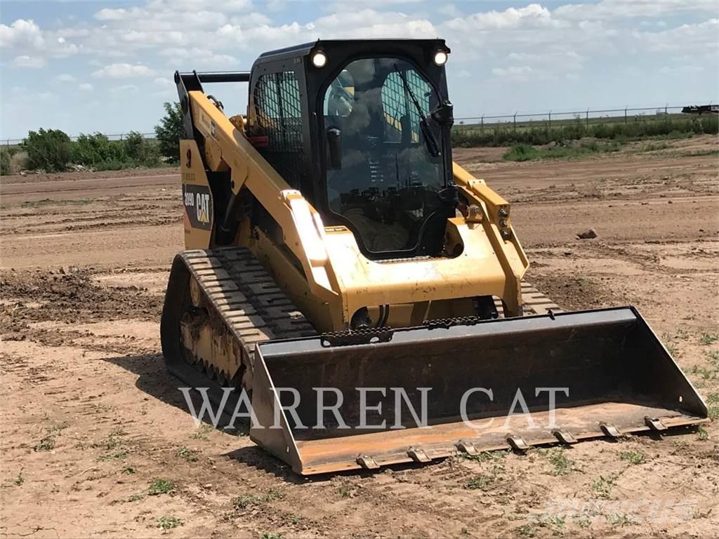 CAT 289D لوادر زحافة