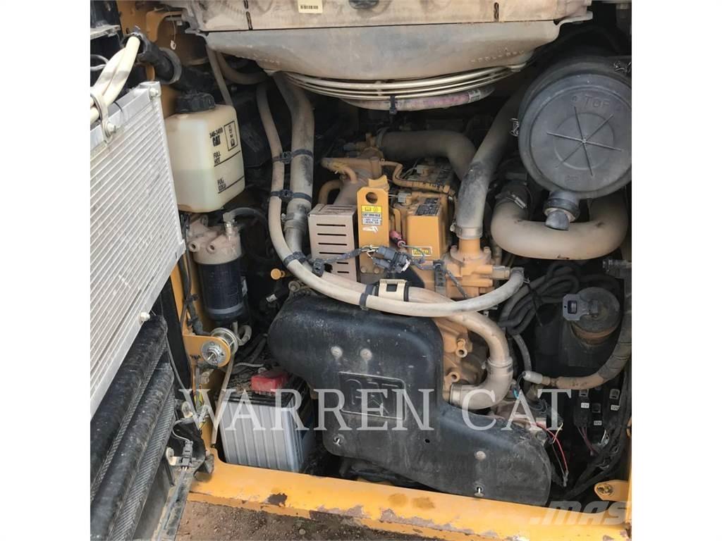 CAT 289D لوادر زحافة