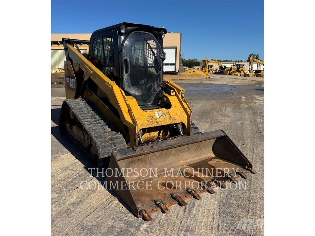 CAT 289D لوادر زحافة