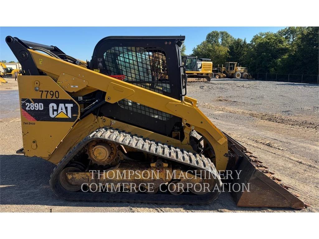 CAT 289D لوادر زحافة