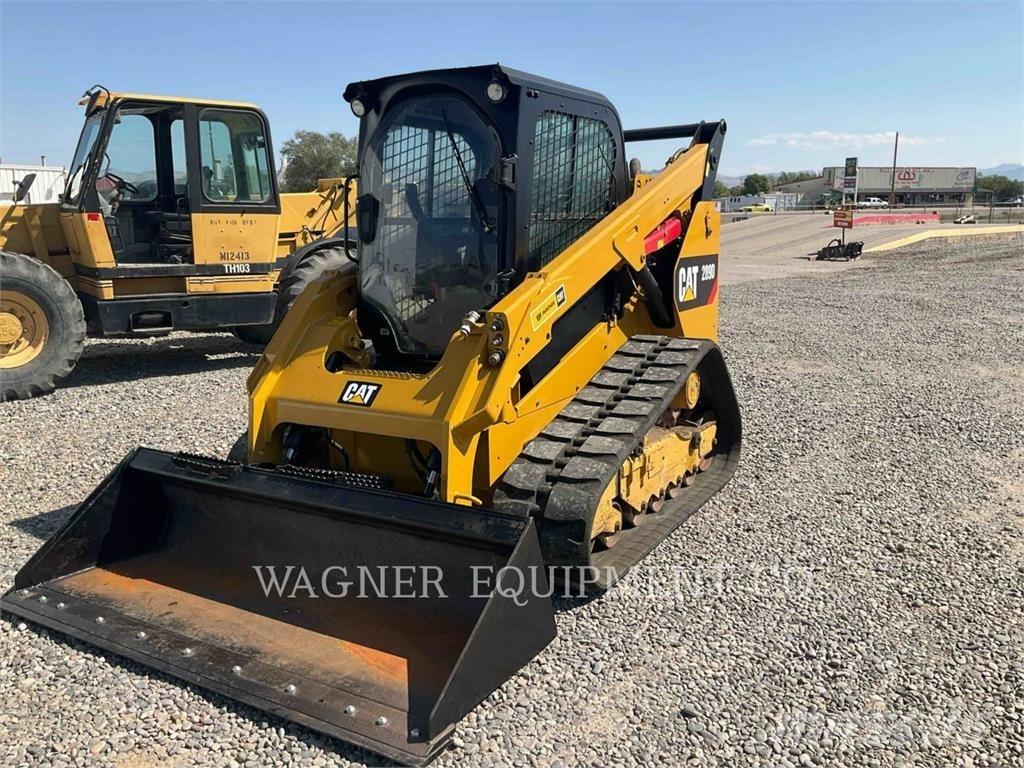 CAT 289D لوادر زحافة