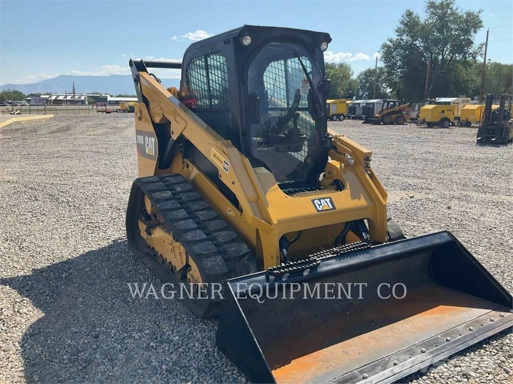 CAT 289D لوادر زحافة