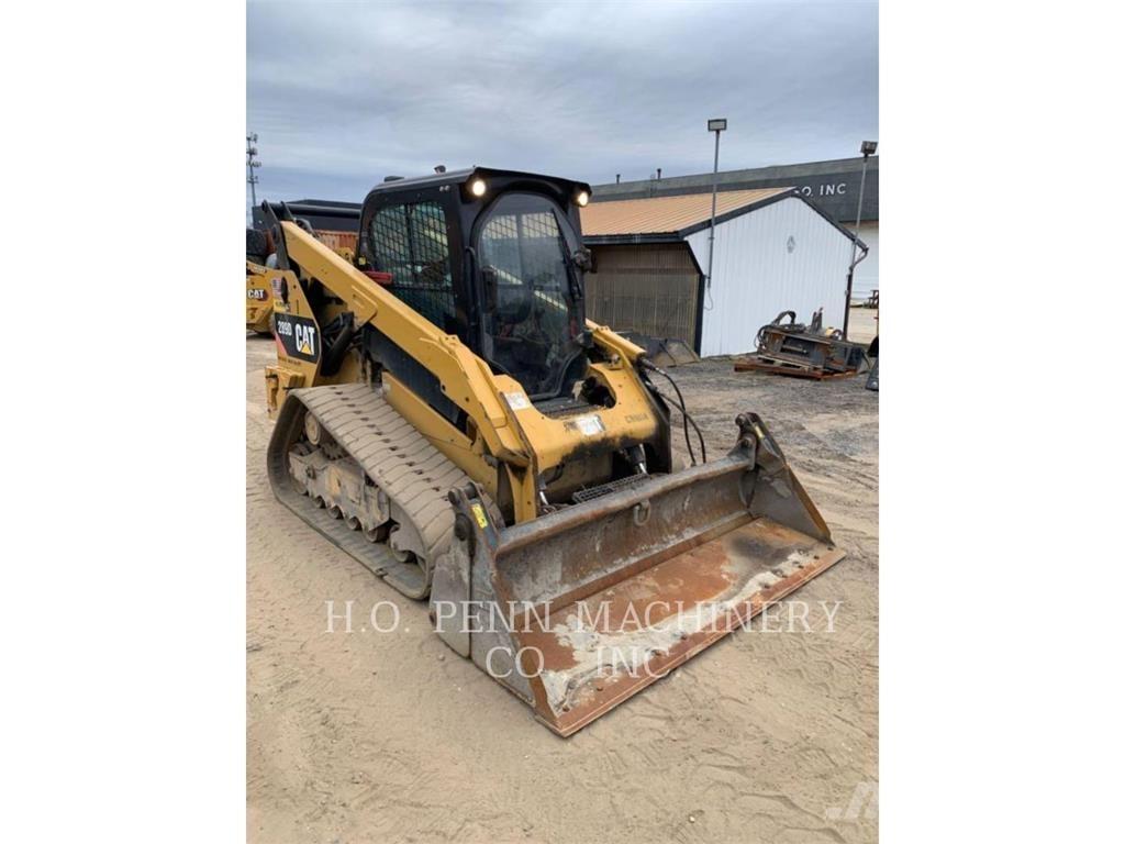 CAT 289D لوادر زحافة