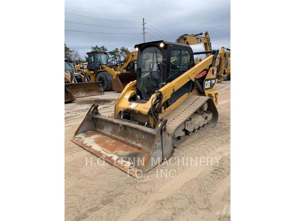 CAT 289D لوادر زحافة