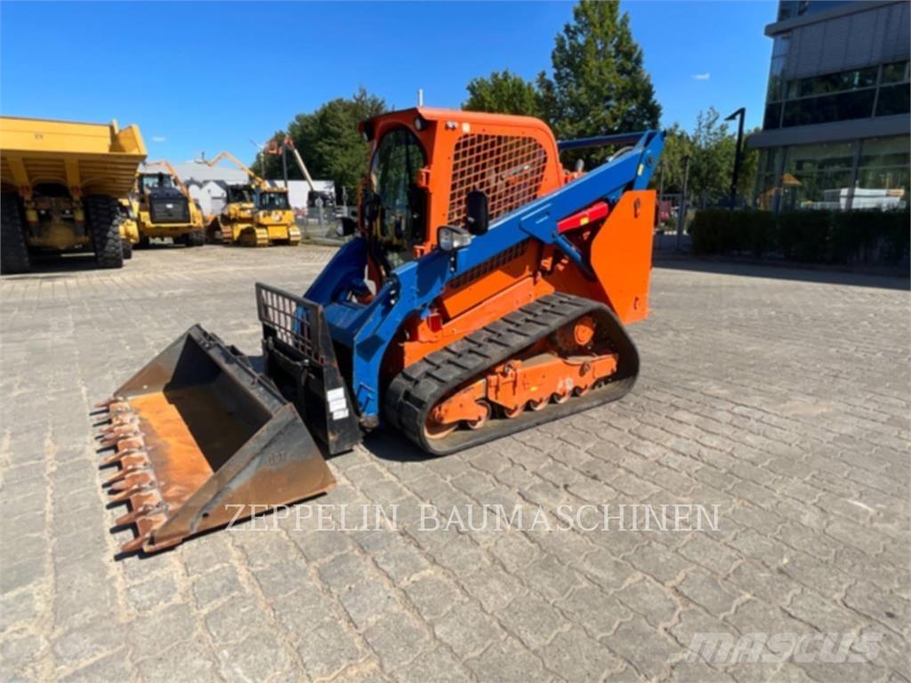 CAT 289D لوادر انزلاقية التوجيه