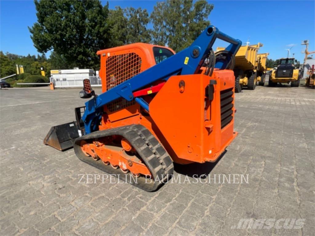 CAT 289D لوادر انزلاقية التوجيه