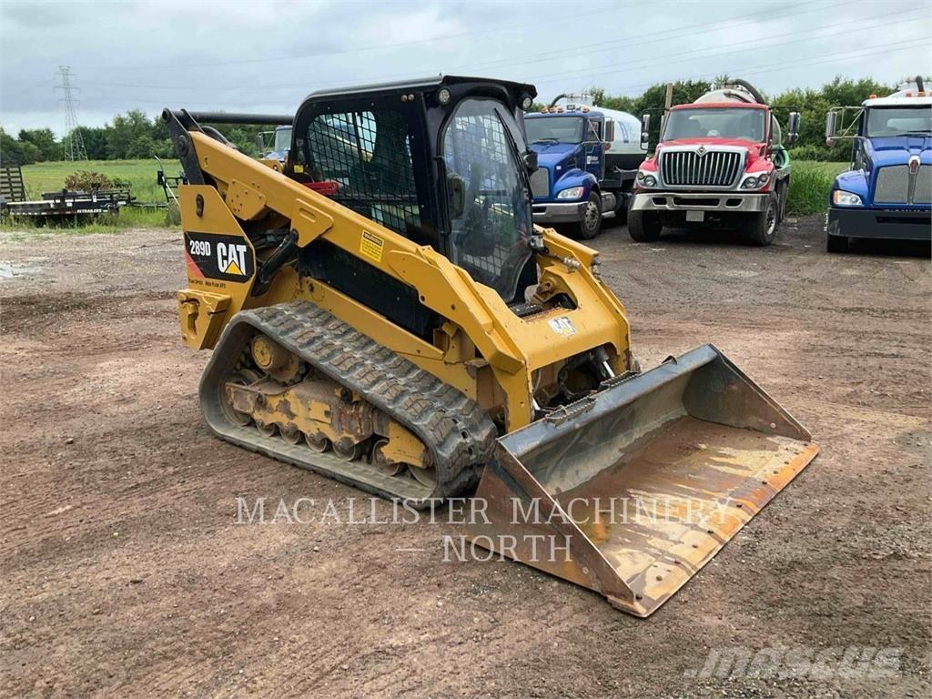 CAT 289D لوادر زحافة