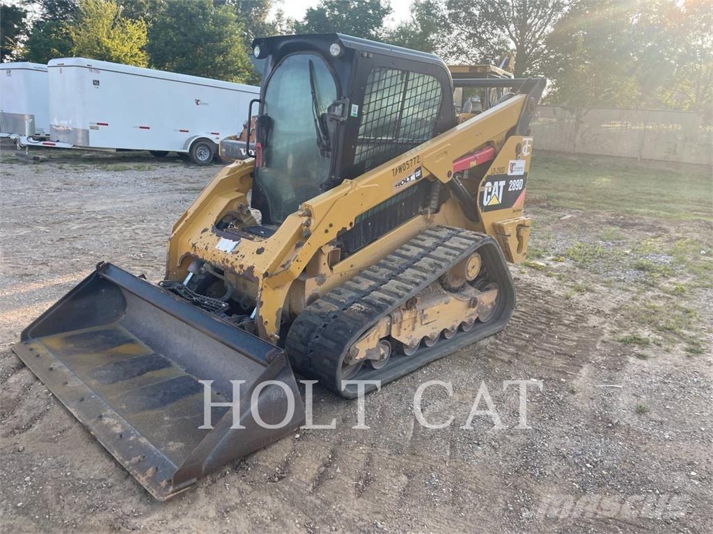 CAT 289D لوادر زحافة