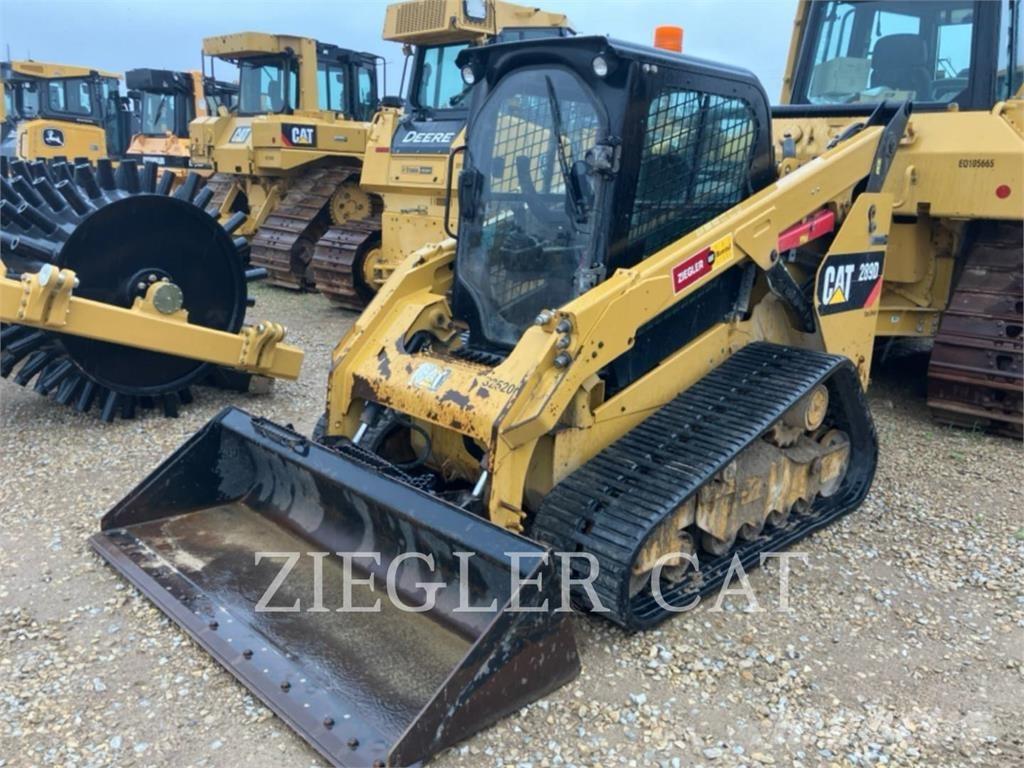 CAT 289D لوادر زحافة