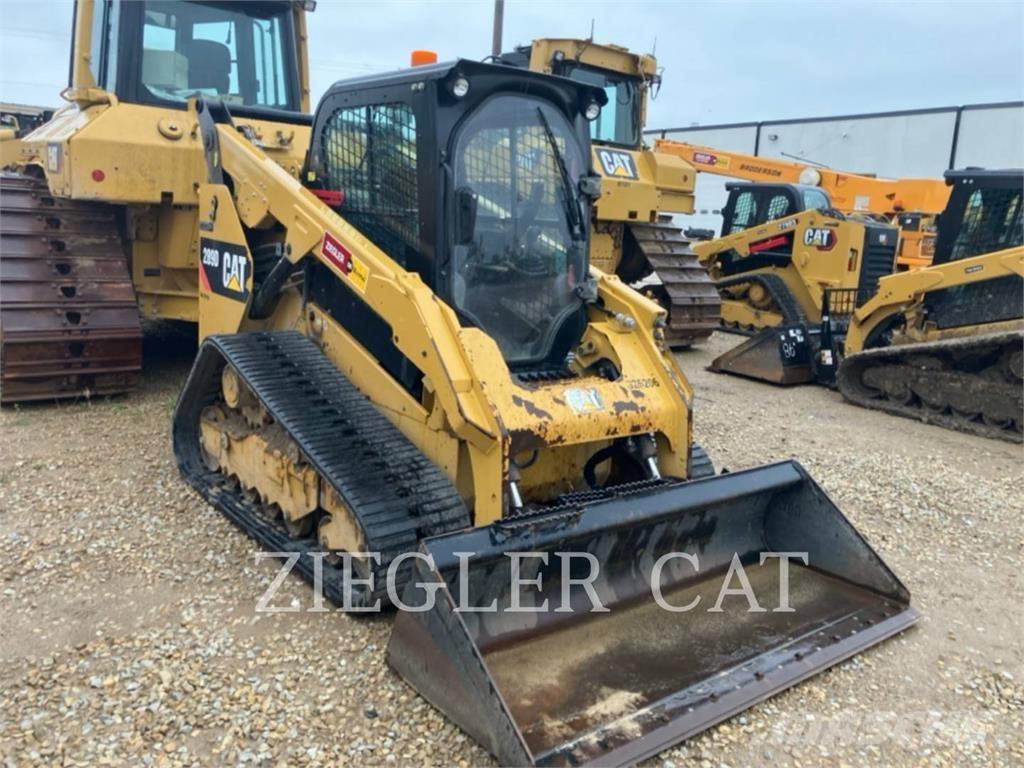 CAT 289D لوادر زحافة
