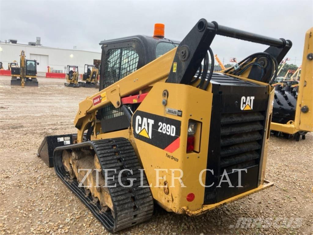 CAT 289D لوادر زحافة