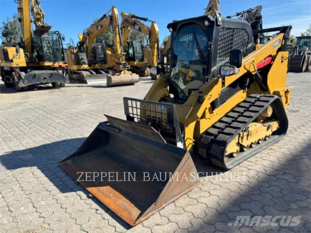 CAT 289D لوادر انزلاقية التوجيه