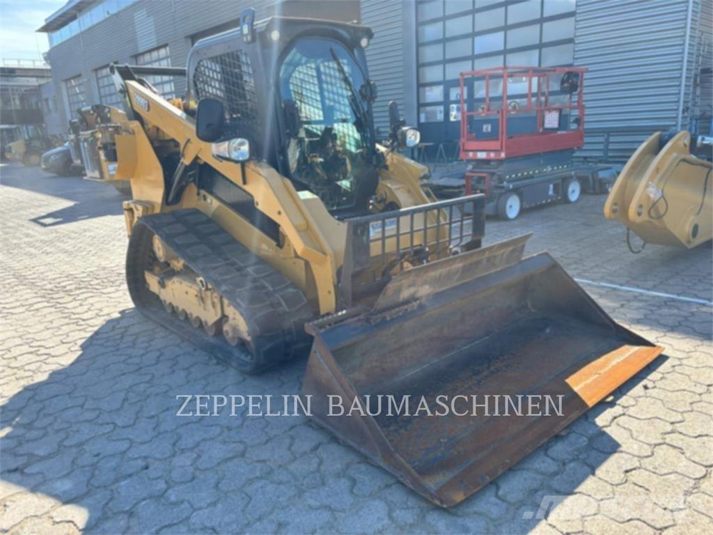 CAT 289D لوادر انزلاقية التوجيه