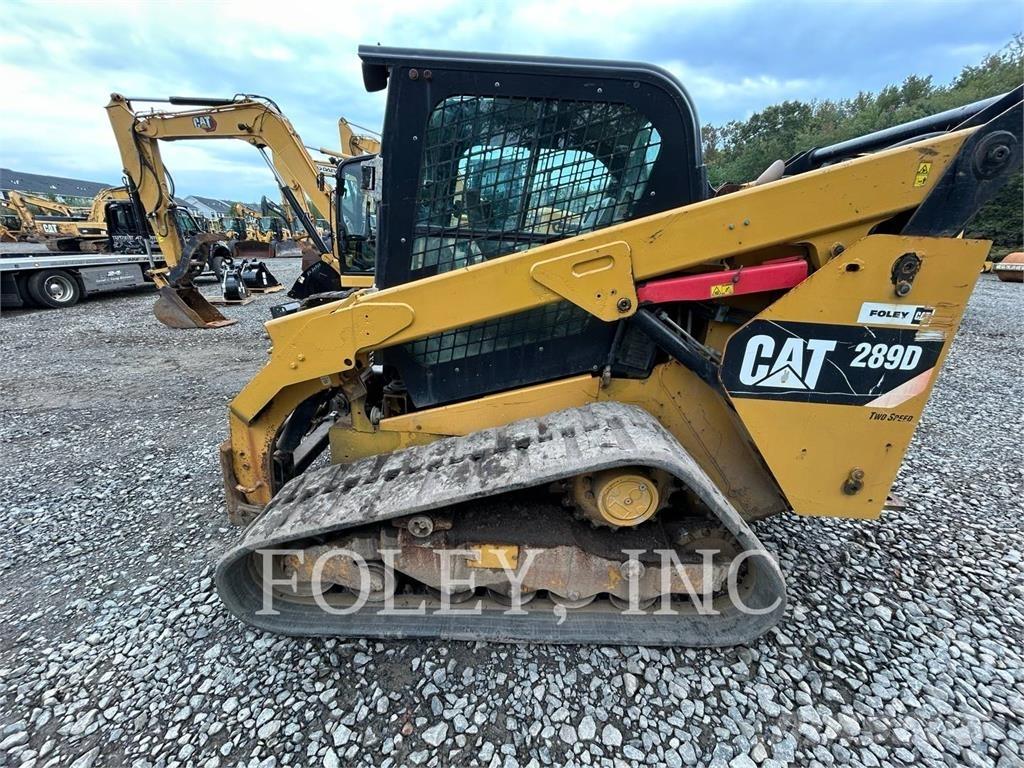 CAT 289D لوادر زحافة