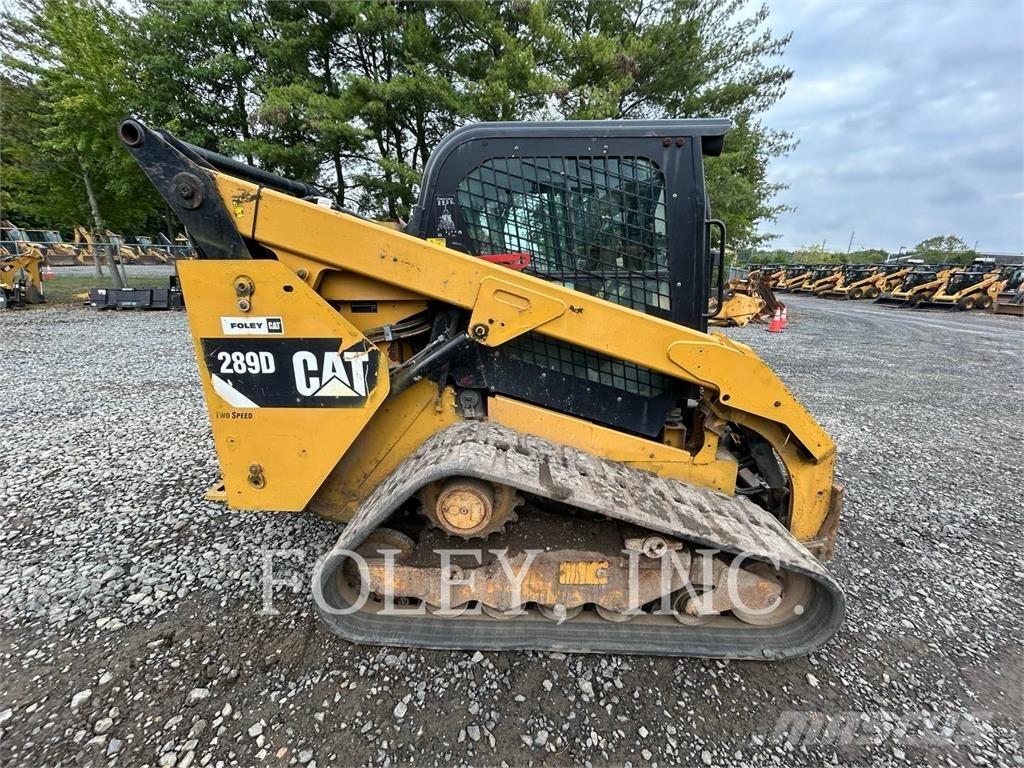 CAT 289D لوادر زحافة