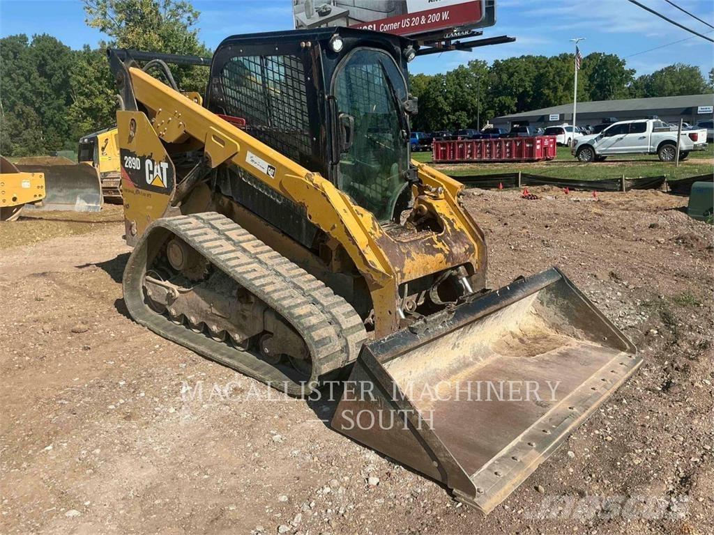 CAT 289D لوادر زحافة