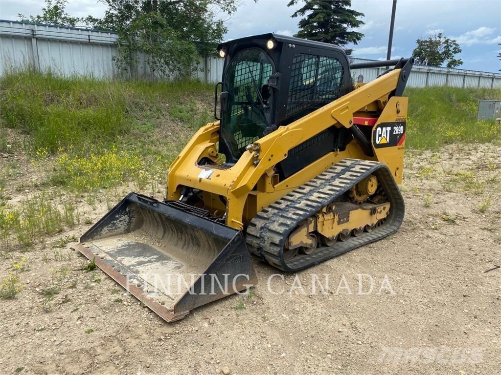 CAT 289D لوادر زحافة