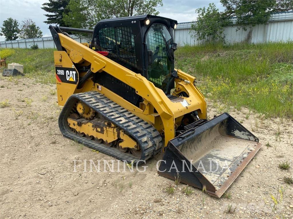 CAT 289D لوادر زحافة