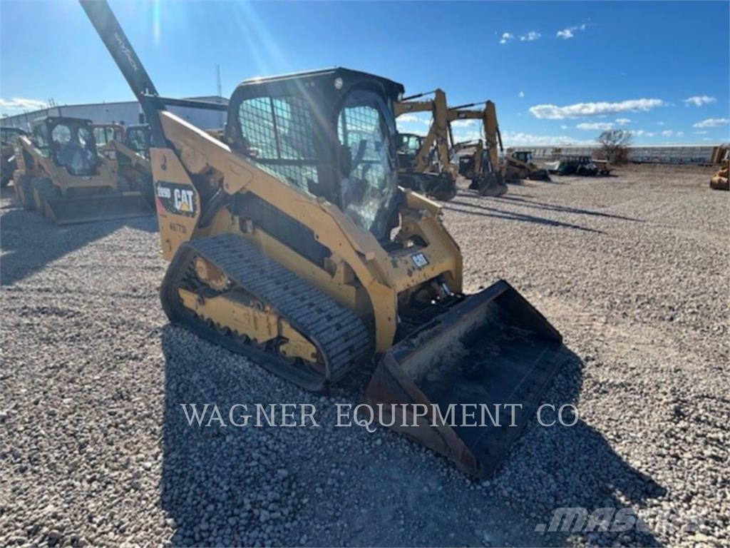 CAT 289D لوادر زحافة