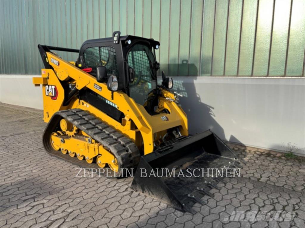 CAT 289D لوادر انزلاقية التوجيه