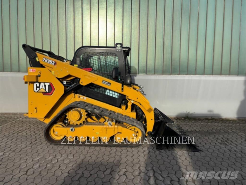 CAT 289D لوادر انزلاقية التوجيه