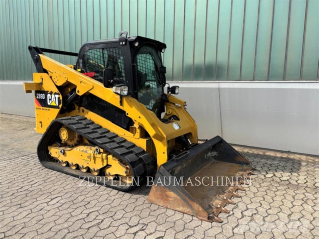 CAT 289D لوادر انزلاقية التوجيه