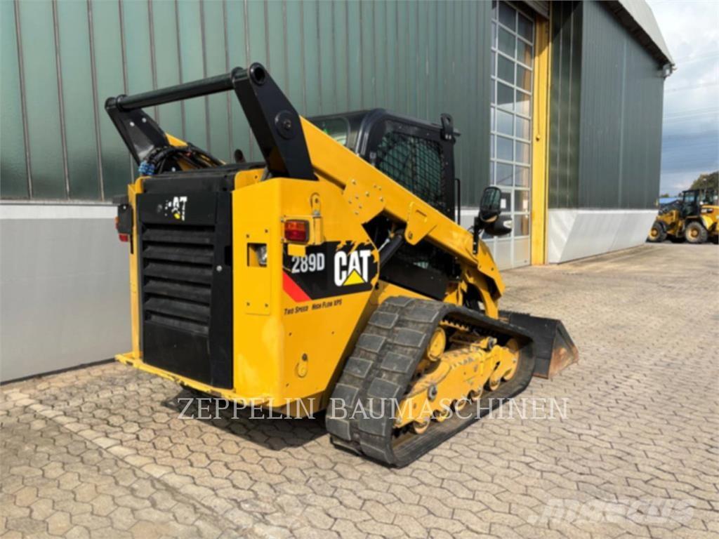 CAT 289D لوادر انزلاقية التوجيه