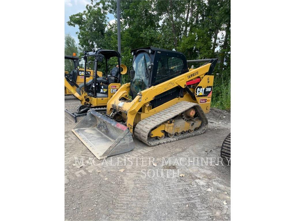 CAT 289D لوادر زحافة