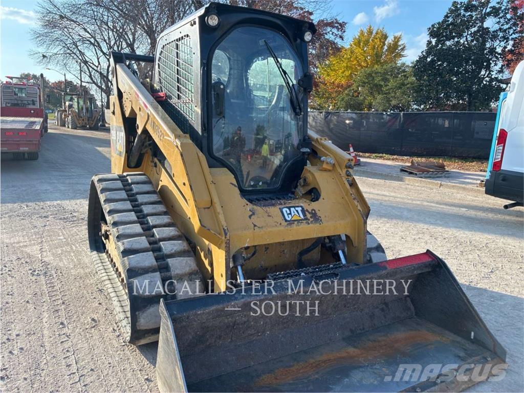 CAT 289D لوادر زحافة