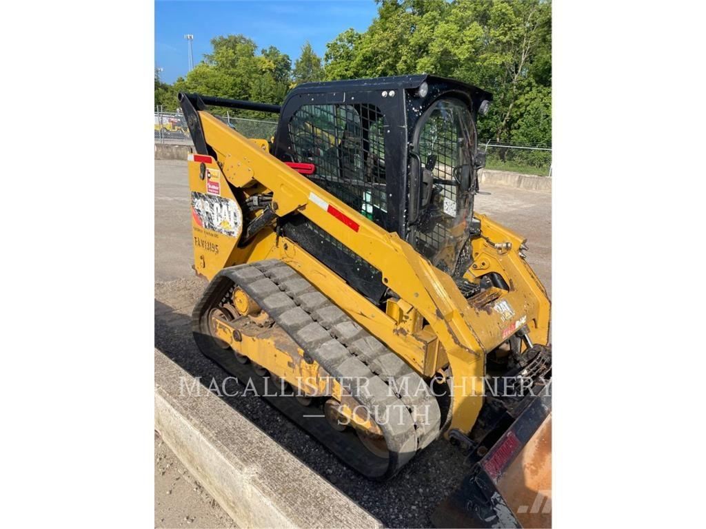 CAT 289D لوادر زحافة