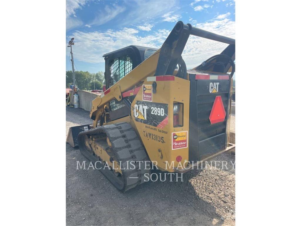 CAT 289D لوادر زحافة