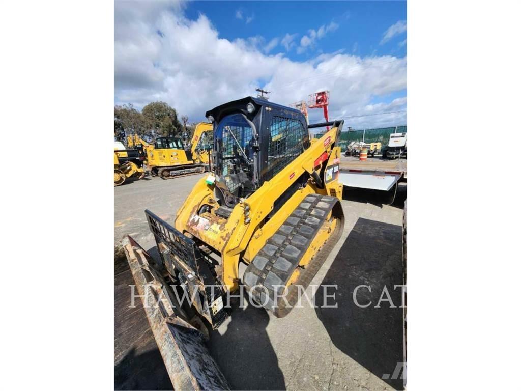 CAT 289D لوادر زحافة