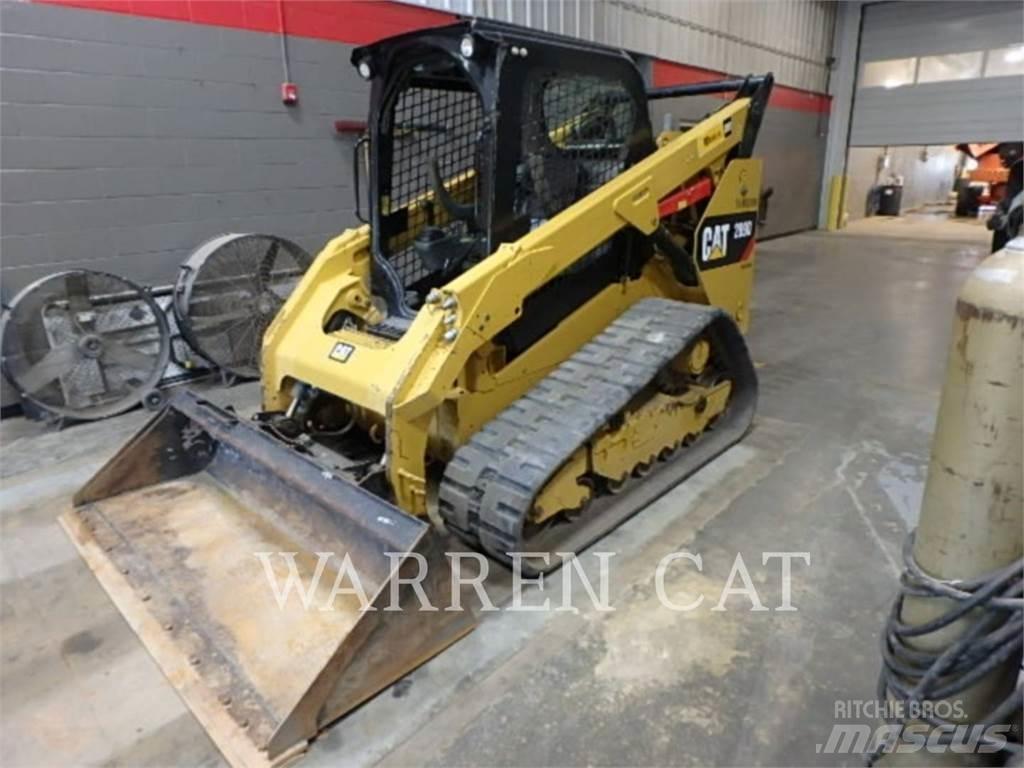 CAT 289D لوادر زحافة