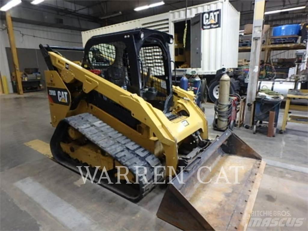 CAT 289D لوادر زحافة