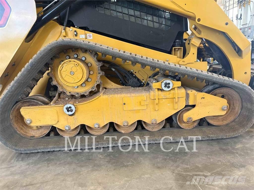 CAT 289D 3 لوادر انزلاقية التوجيه