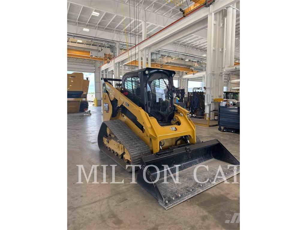 CAT 289D 3 لوادر انزلاقية التوجيه