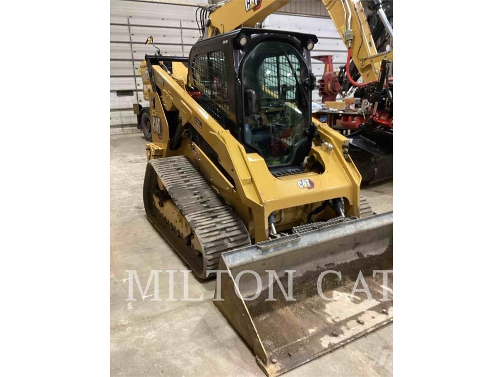 CAT 289D 3 لوادر انزلاقية التوجيه