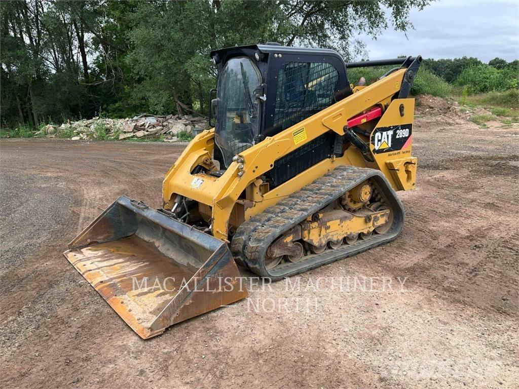 CAT 289D A2HQ لوادر انزلاقية التوجيه