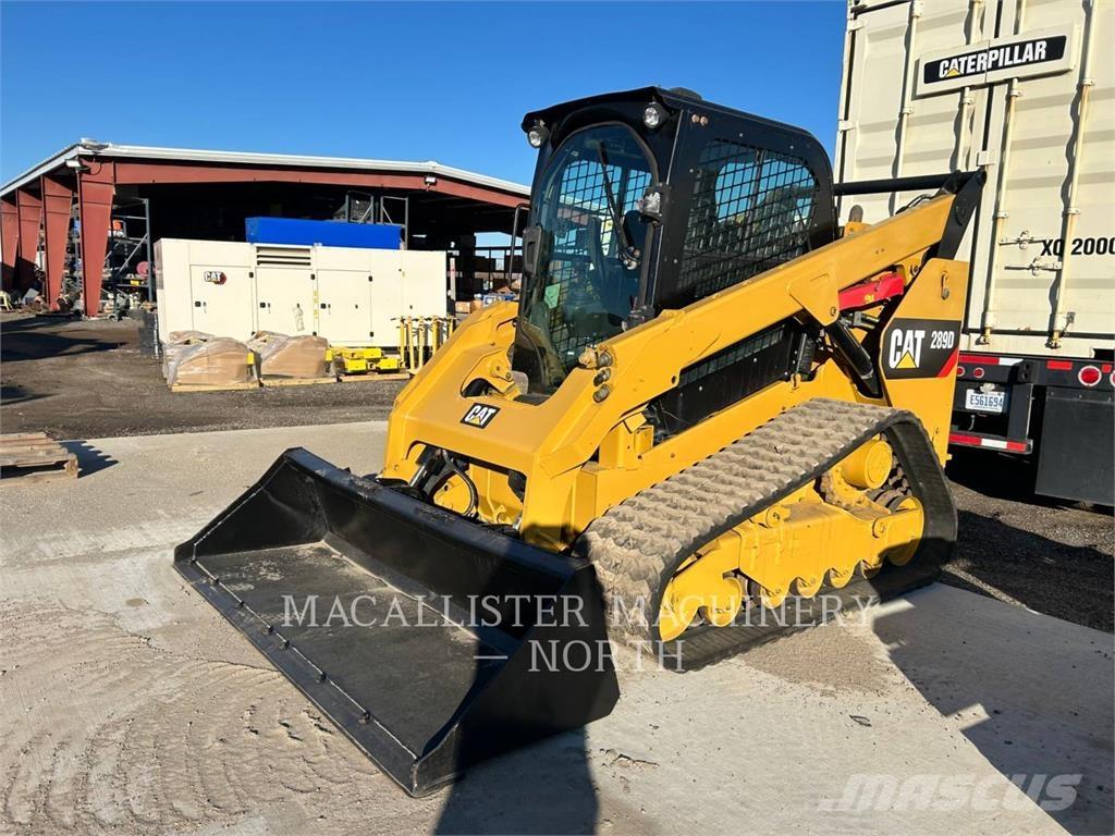 CAT 289D A2Q لوادر انزلاقية التوجيه