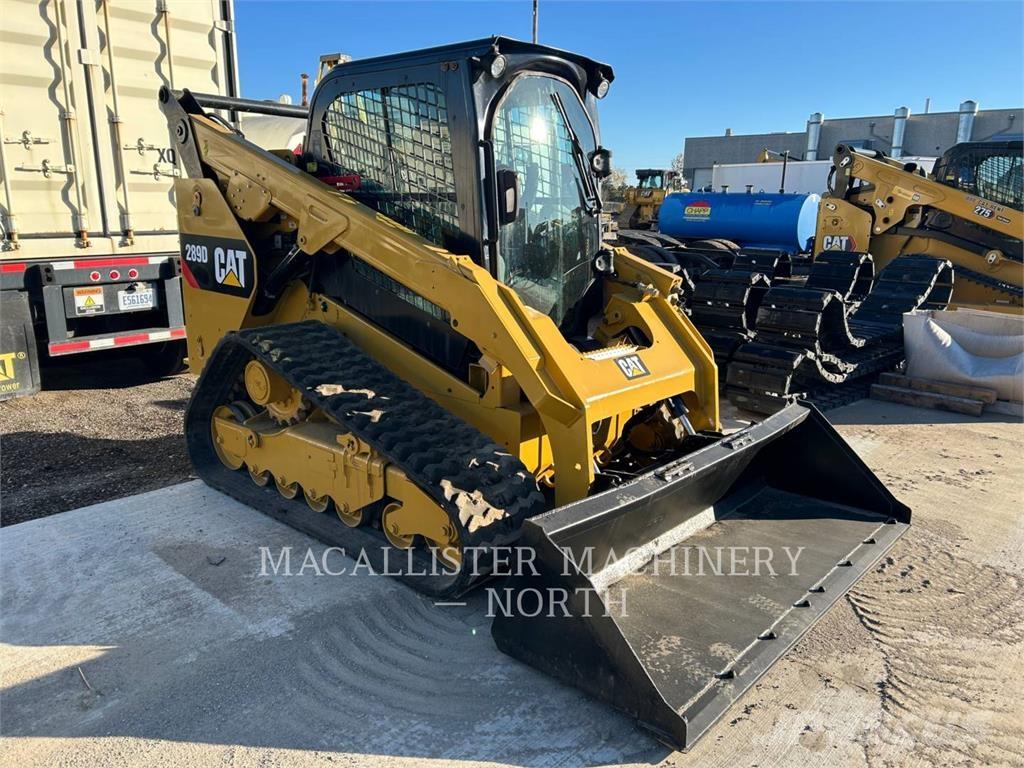 CAT 289D A2Q لوادر انزلاقية التوجيه
