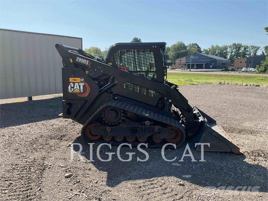 CAT 289D AH لوادر انزلاقية التوجيه